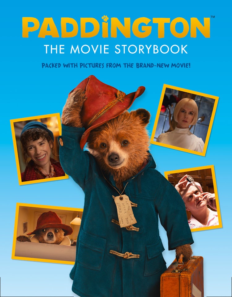 Cover image for Paddington: The Movie Storybook (Paddington movie), isbn: 9780008116804