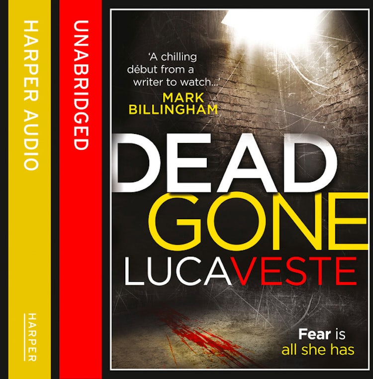 Cover image for DEAD GONE, isbn: 9780008116958