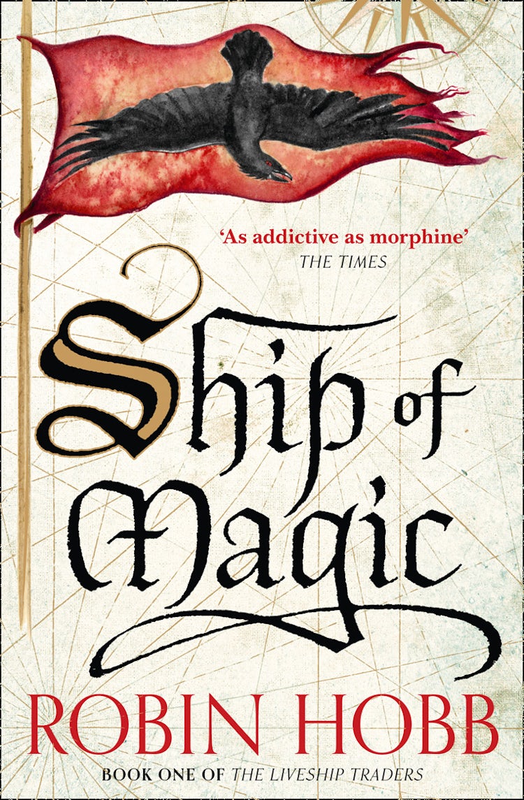 Cover image for Ship of Magic, isbn: 9780008117450