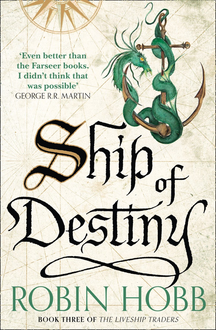 Cover image for Ship of Destiny, isbn: 9780008117474