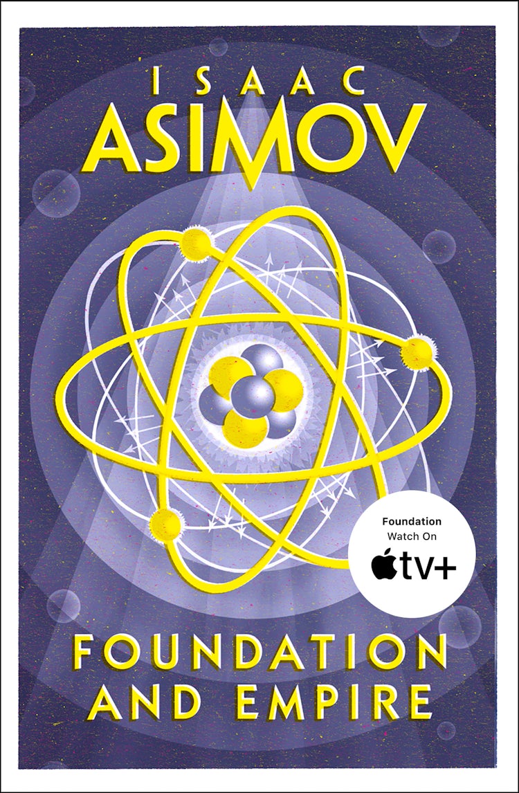 Cover image for Foundation and Empire, isbn: 9780008117504