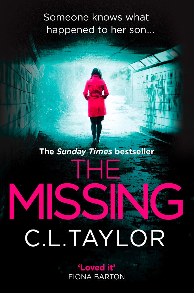Cover image for The Missing, isbn: 9780008118068