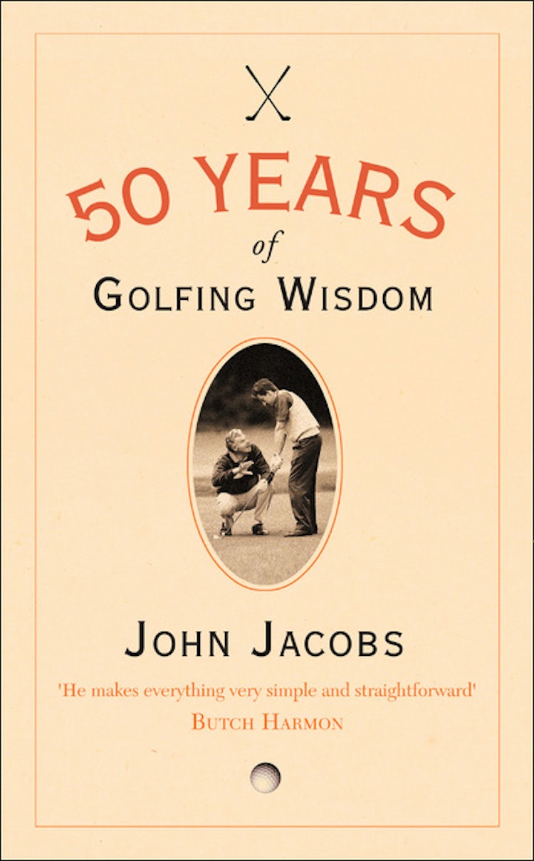 Cover image for 50 Years of Golfing Wisdom, isbn: 9780008118259
