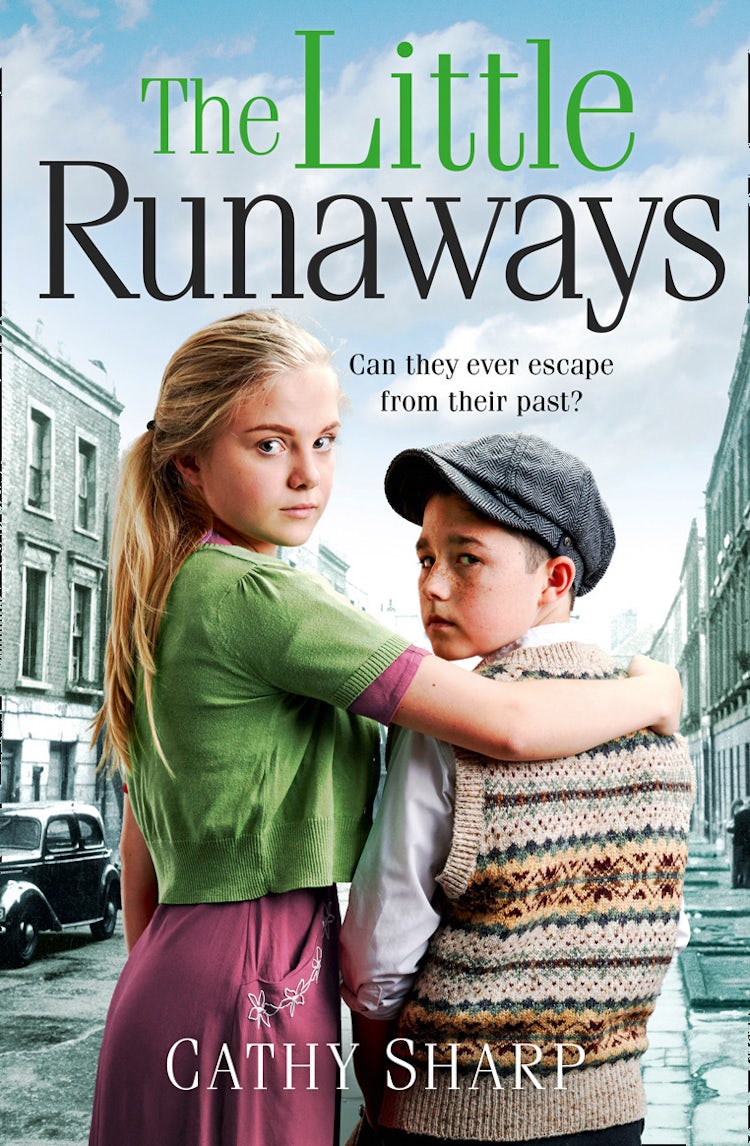 Cover image for The Little Runaways (Halfpenny Orphans, Book 2), isbn: 9780008118488