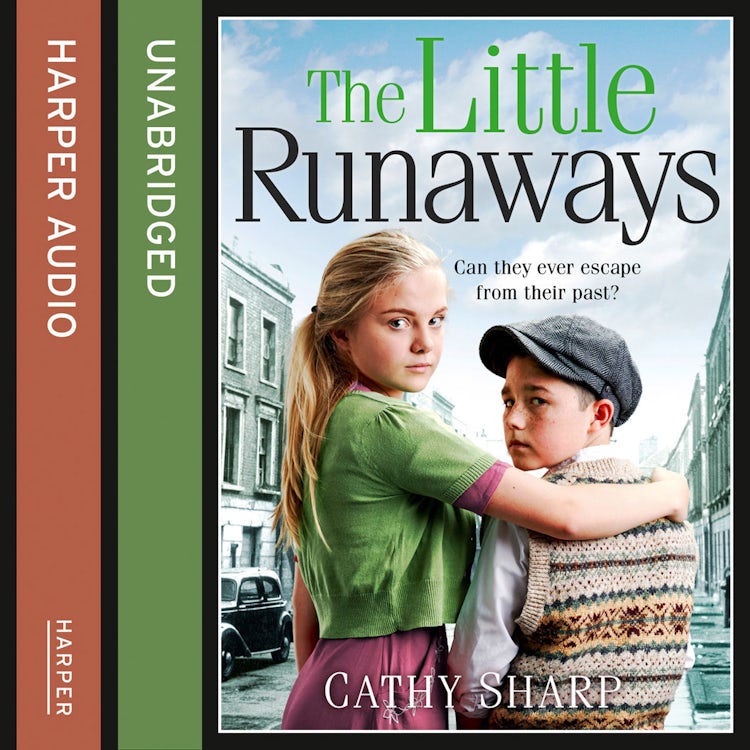Cover image for The Little Runaways (Halfpenny Orphans, Book 2), isbn: 9780008118495