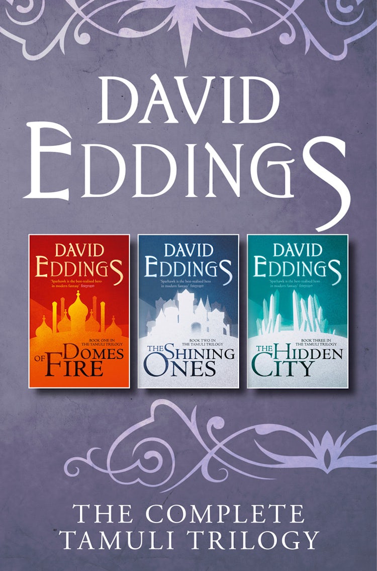 Cover image for The Complete Tamuli Trilogy: Domes of Fire, The Shining Ones, The Hidden City, isbn: 9780008118716