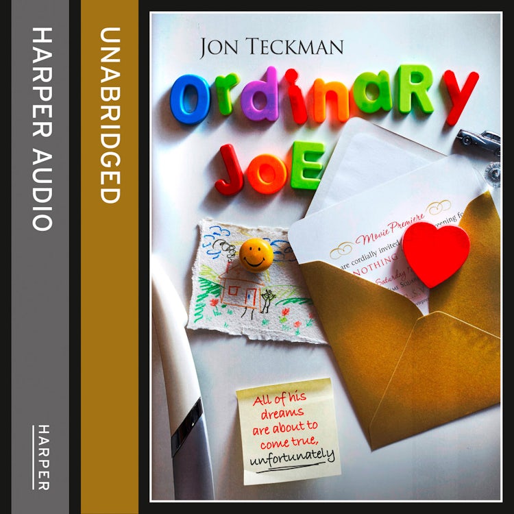 Cover image for Ordinary Joe, isbn: 9780008118792