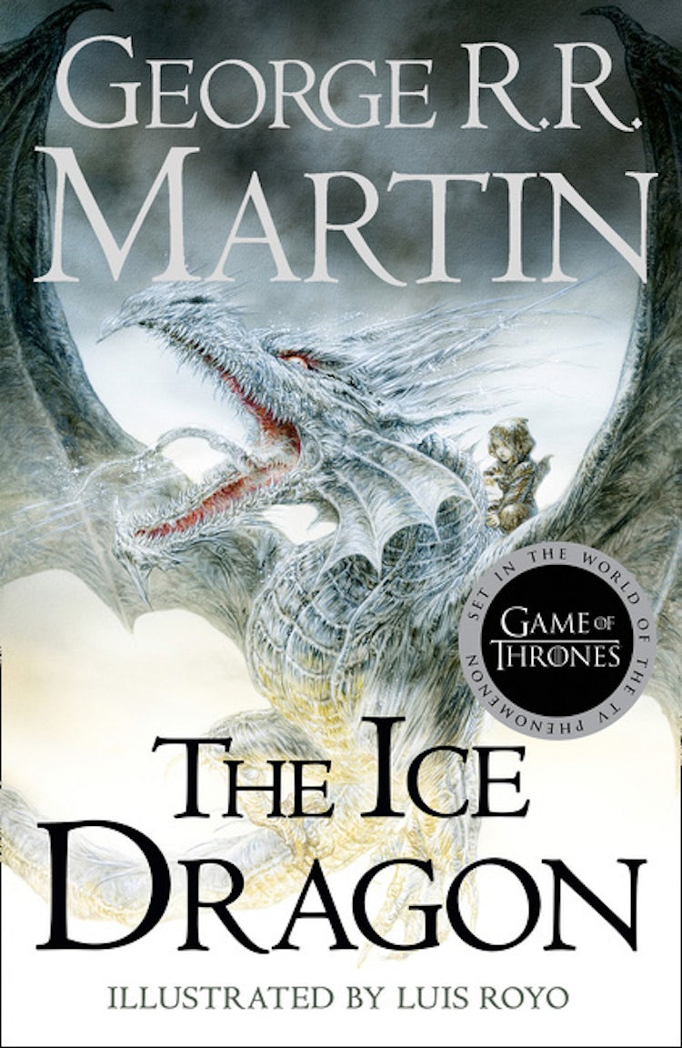Cover image for The Ice Dragon, isbn: 9780008118853