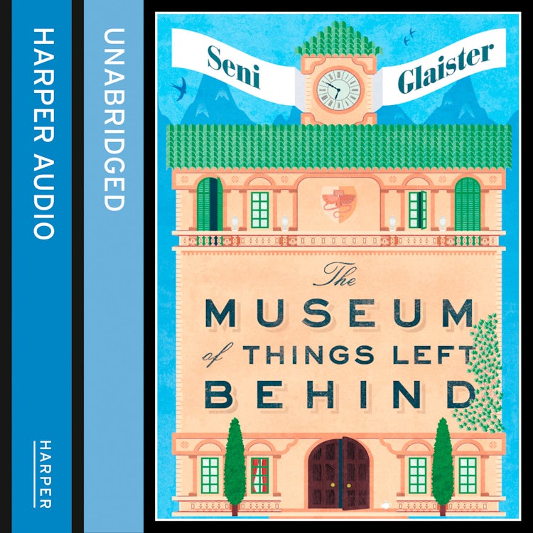 Cover image for The Museum of Things Left Behind, isbn: 9780008118976