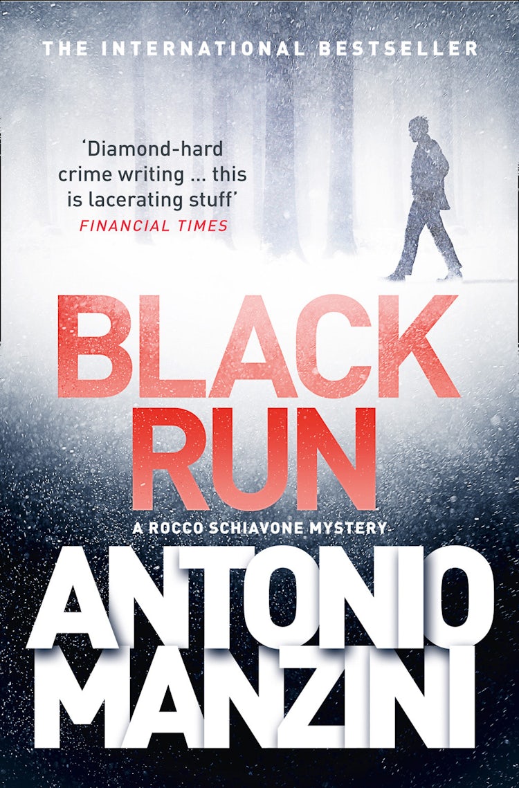 Cover image for Black Run (A Rocco Schiavone Mystery), isbn: 9780008119027