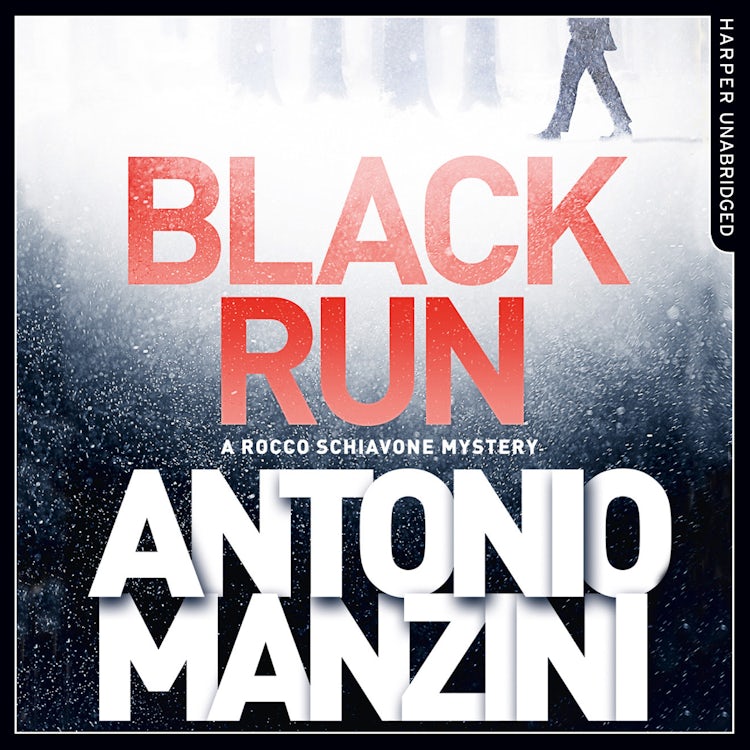 Cover image for Black Run (A Rocco Schiavone Mystery), isbn: 9780008119041