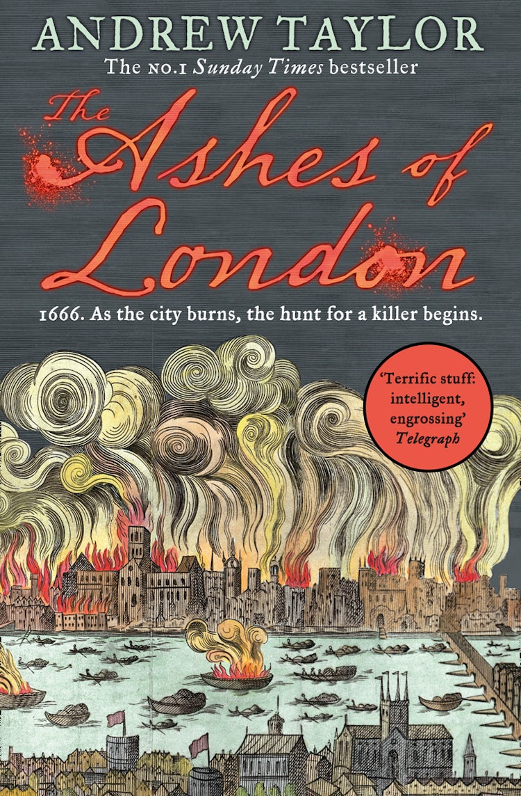 Cover image for The Ashes of London (James Marwood & Cat Lovett, Book 1), isbn: 9780008119065
