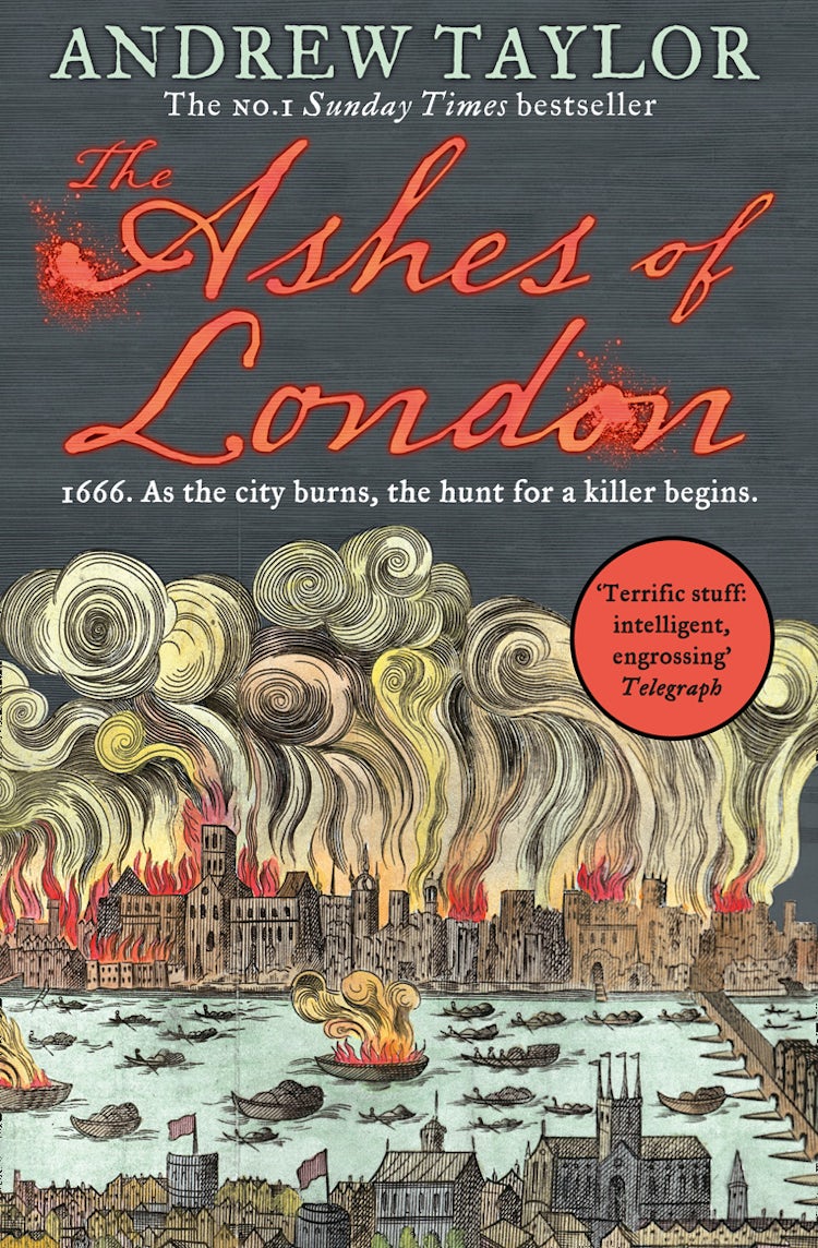 Cover image for The Ashes of London, isbn: 9780008119096