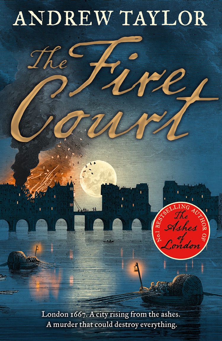 Cover image for The Fire Court (James Marwood & Cat Lovett, Book 2), isbn: 9780008119126