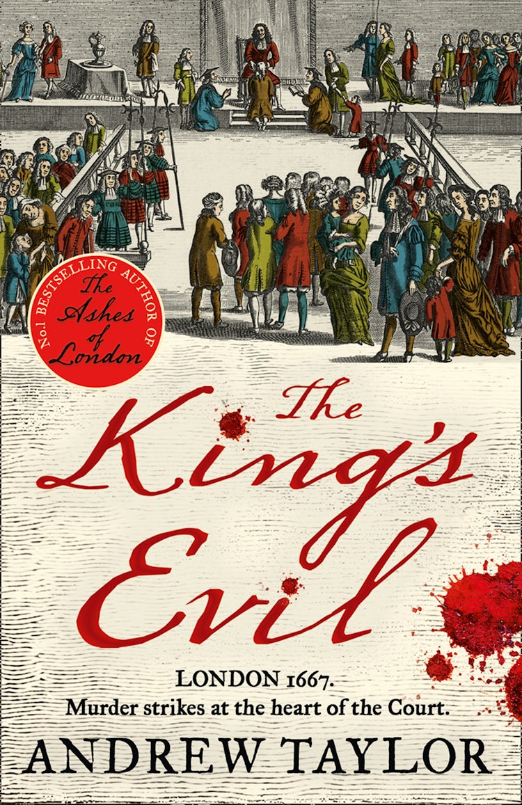 Cover image for The King’s Evil (James Marwood & Cat Lovett, Book 3), isbn: 9780008119171
