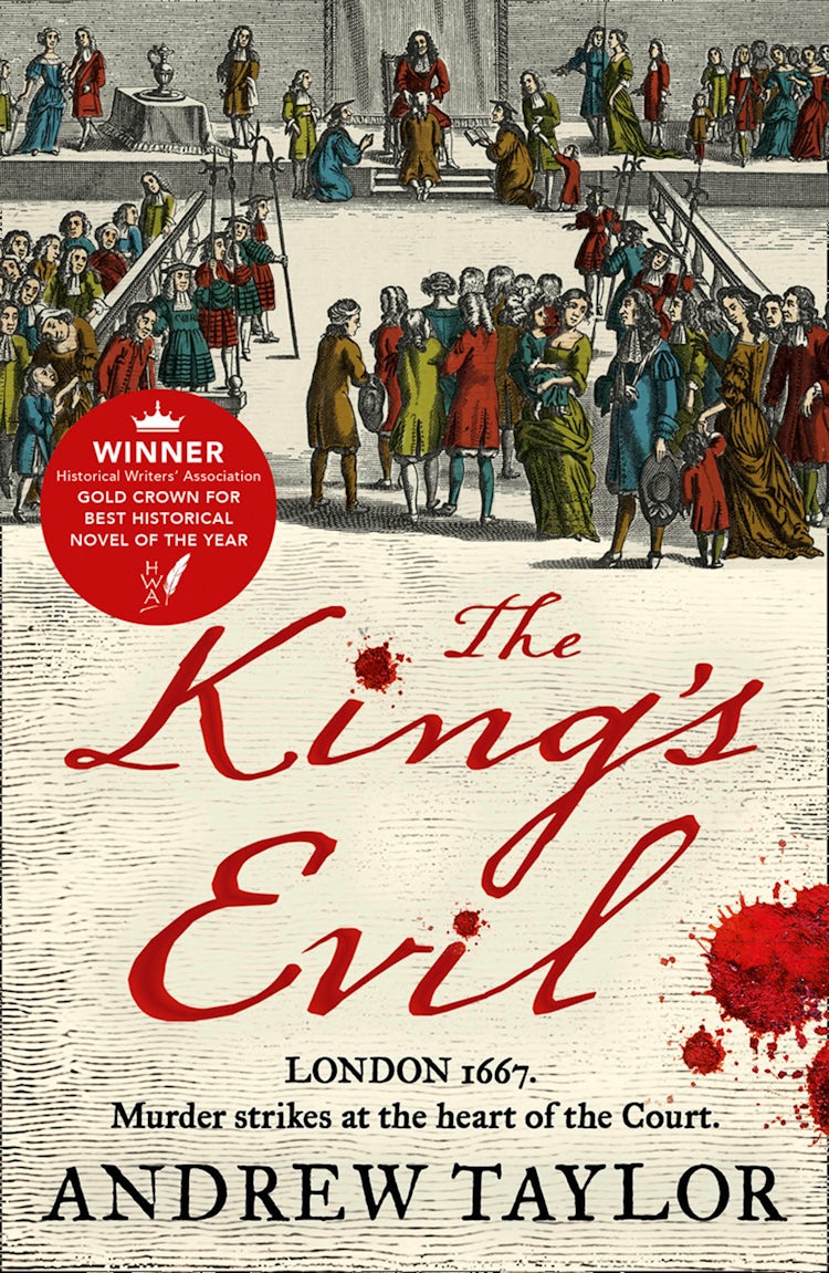 Cover image for The King's Evil, isbn: 9780008119195