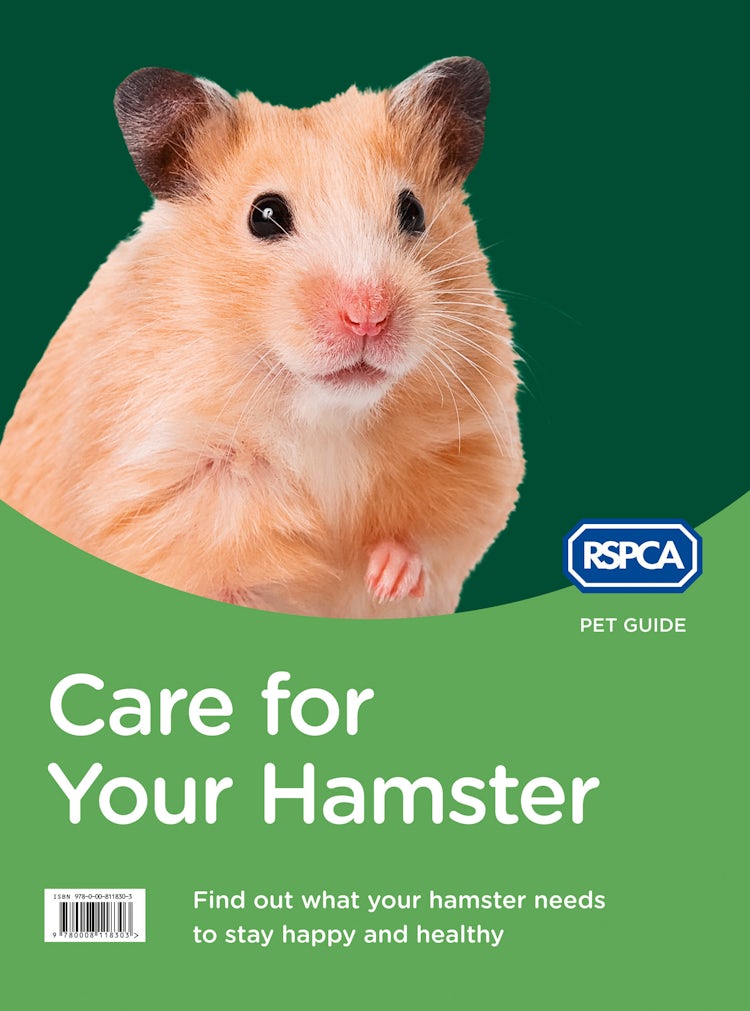 Cover image for Care for Your Hamster (RSPCA Pet Guide), isbn: 9780008119232