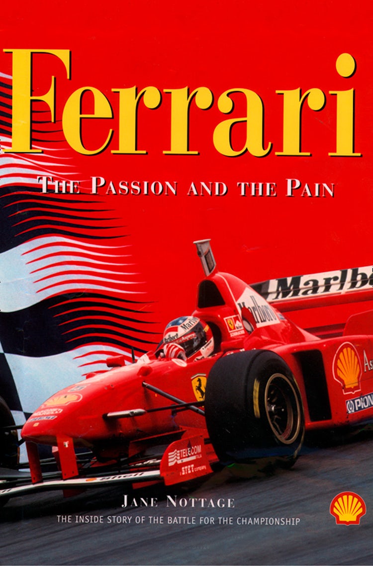 Cover image for Ferrari: The Passion and the Pain, isbn: 9780008119287