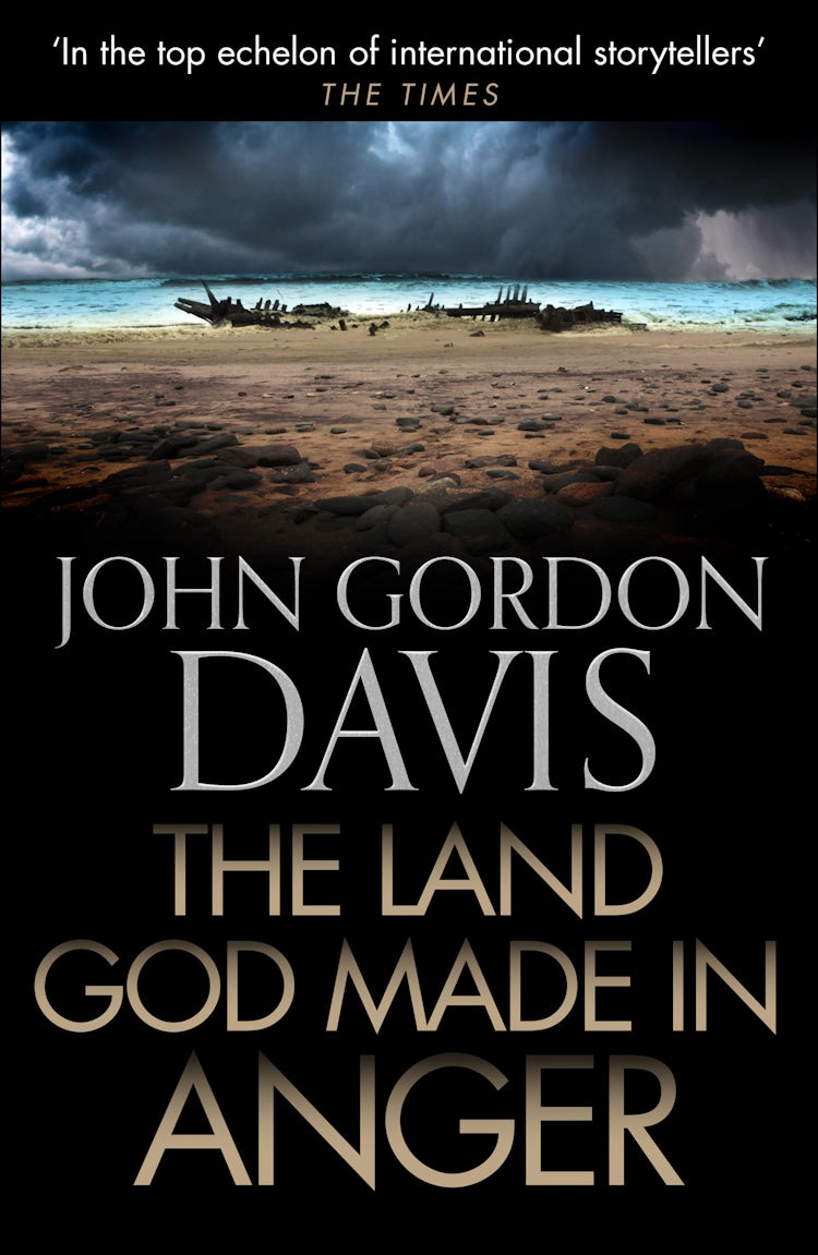 Cover image for The Land God Made in Anger, isbn: 9780008119324