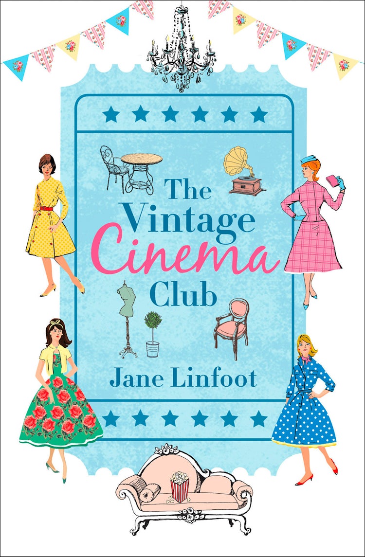 Cover image for The Vintage Cinema Club, isbn: 9780008119355