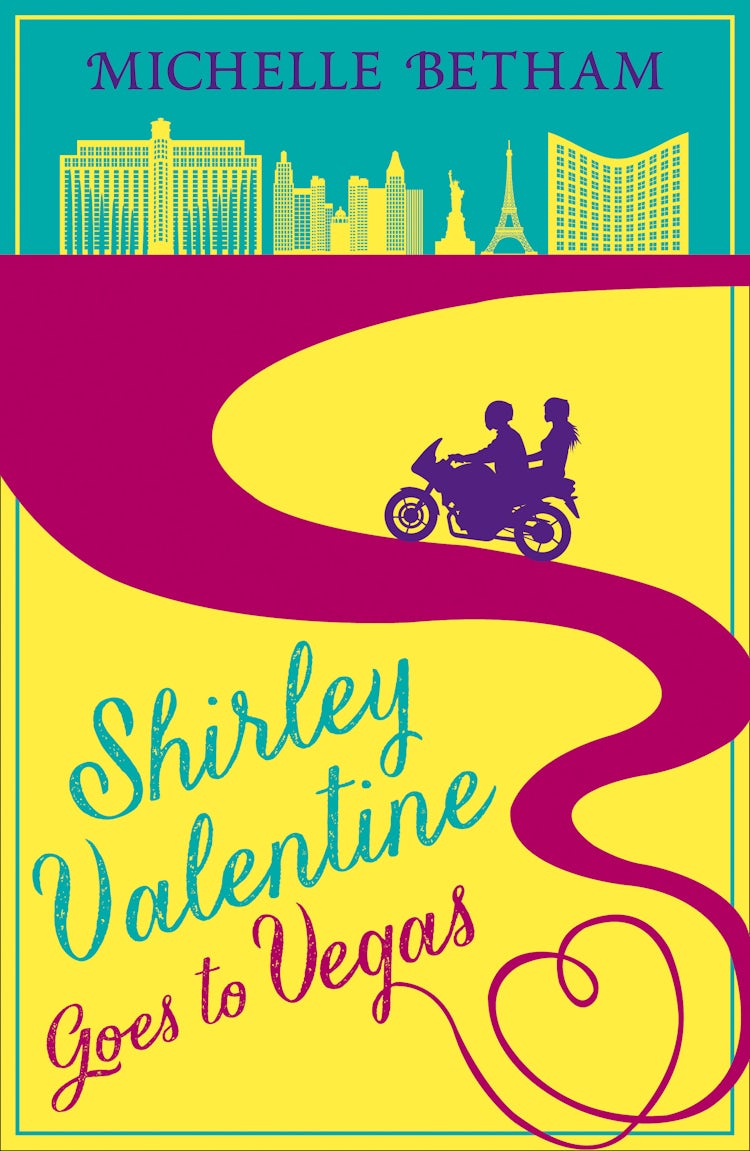 Cover image for Shirley Valentine Goes to Vegas, isbn: 9780008119430