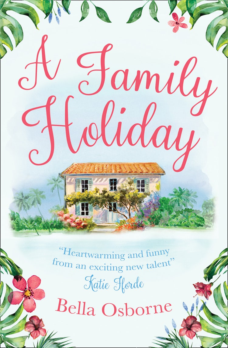 Cover image for A Family Holiday, isbn: 9780008119492