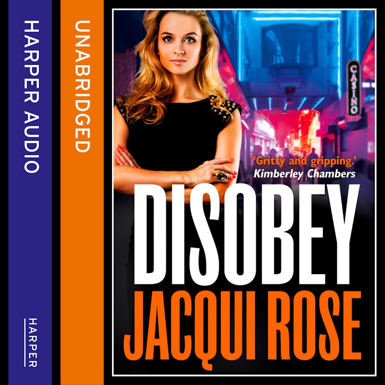 Cover image for DISOBEY: A gritty and unputdownable crime thriller novel from the queen of urban crime, isbn: 9780008119782