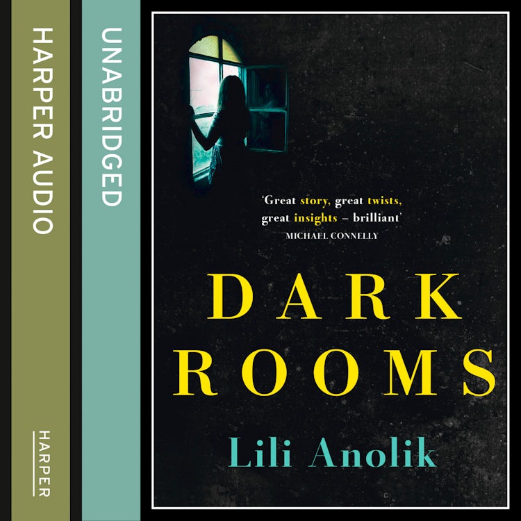 Cover image for Dark Rooms, isbn: 9780008120436