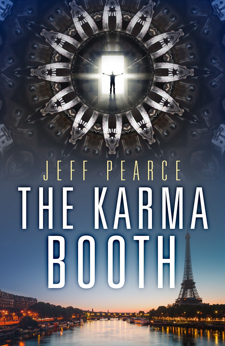 Cover image for The Karma Booth, isbn: 9780008120597