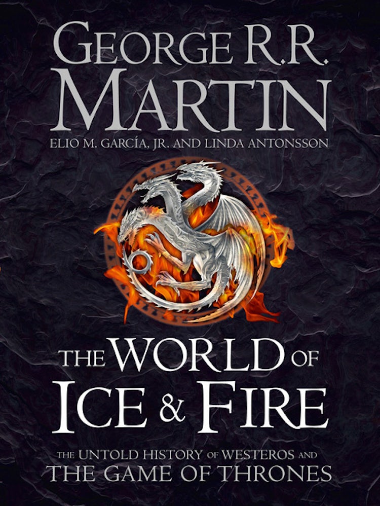 Cover image for The World of Ice and Fire: The Untold History of Westeros and the Game of Thrones, isbn: 9780008120825