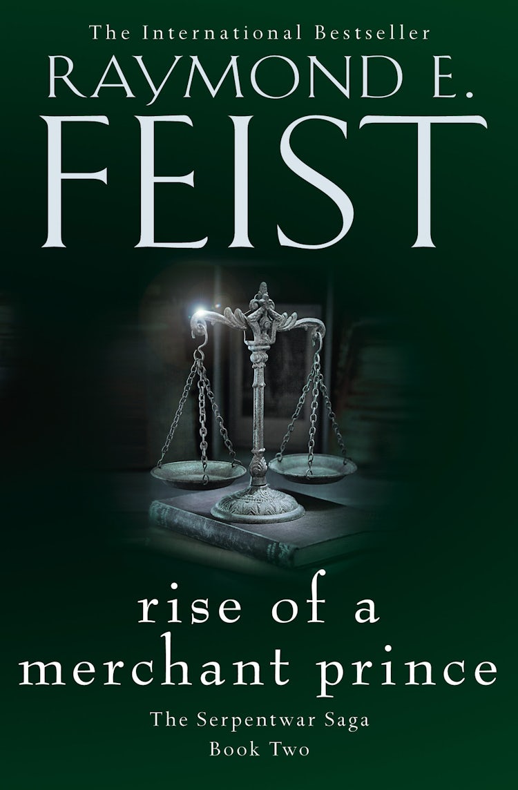 Cover image for Rise of a Merchant Prince, isbn: 9780008120849