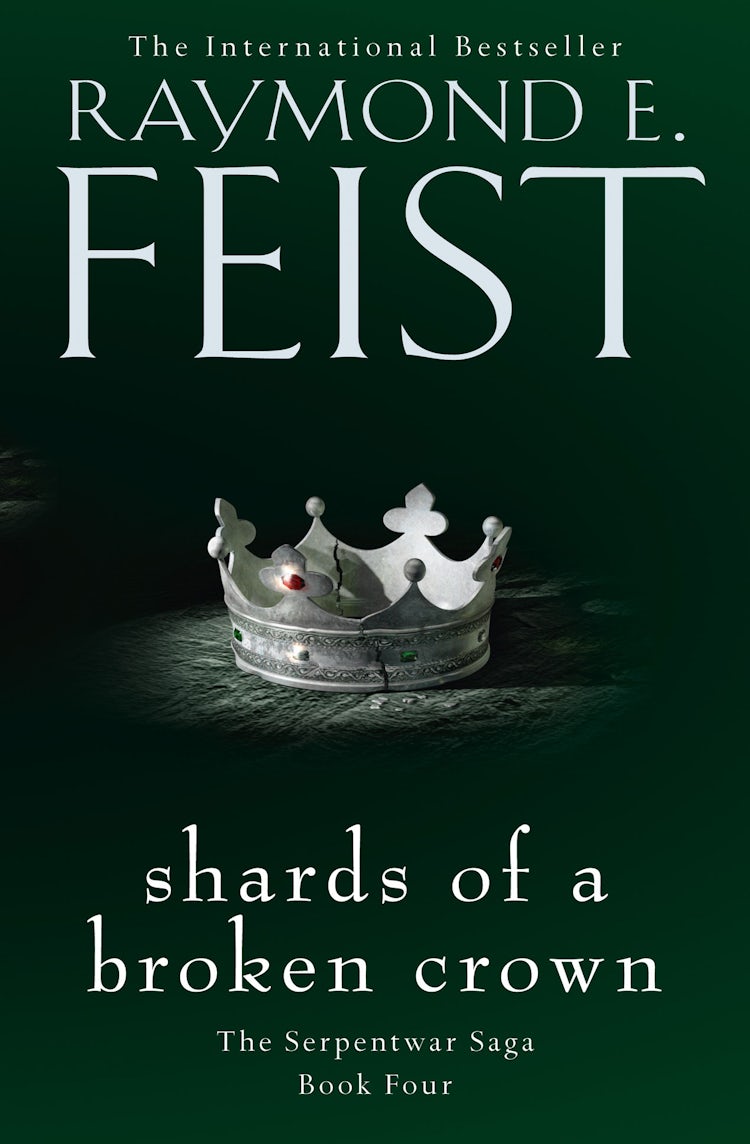Cover image for Shards of a Broken Crown, isbn: 9780008120863