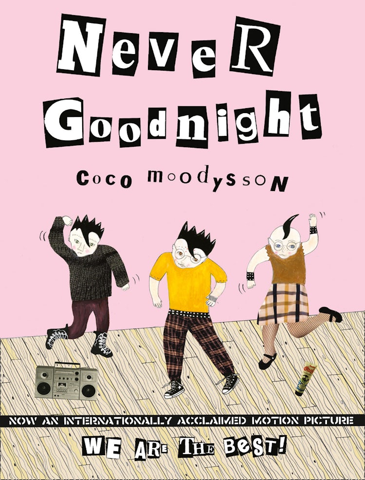 Cover image for Never Goodnight, isbn: 9780008120917