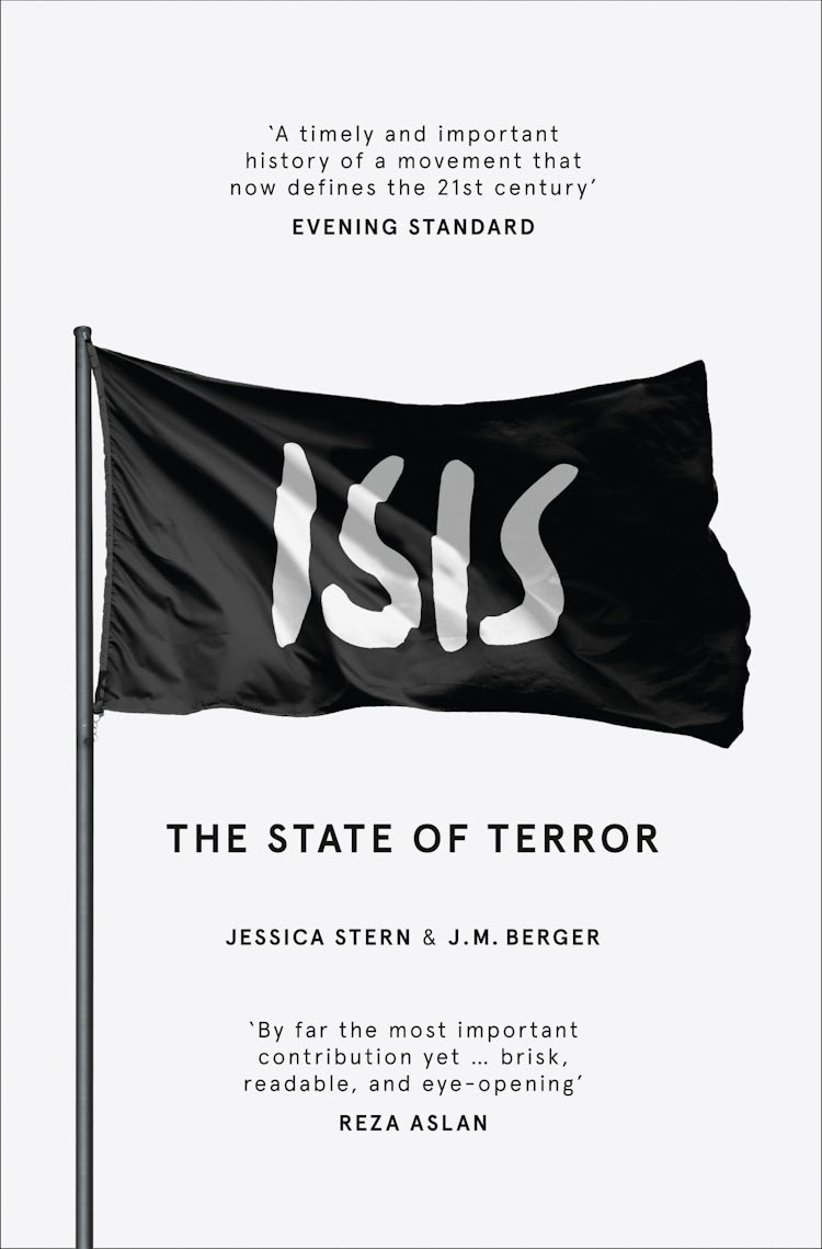 Cover image for ISIS: The State of Terror, isbn: 9780008120948