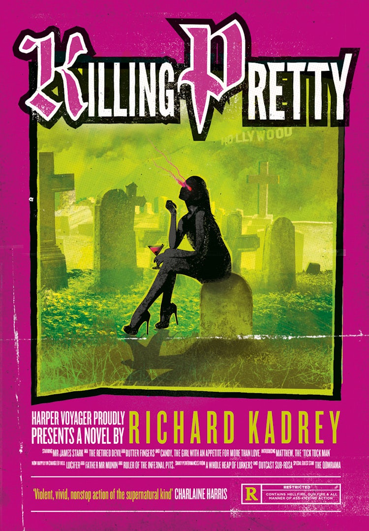 Cover image for Killing Pretty (Sandman Slim, Book 7), isbn: 9780008121013