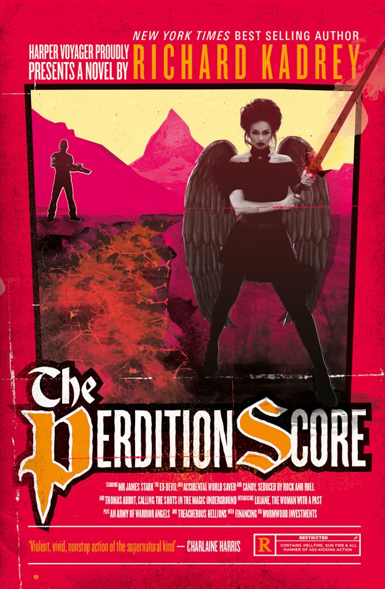 Cover image for The Perdition Score, isbn: 9780008121037