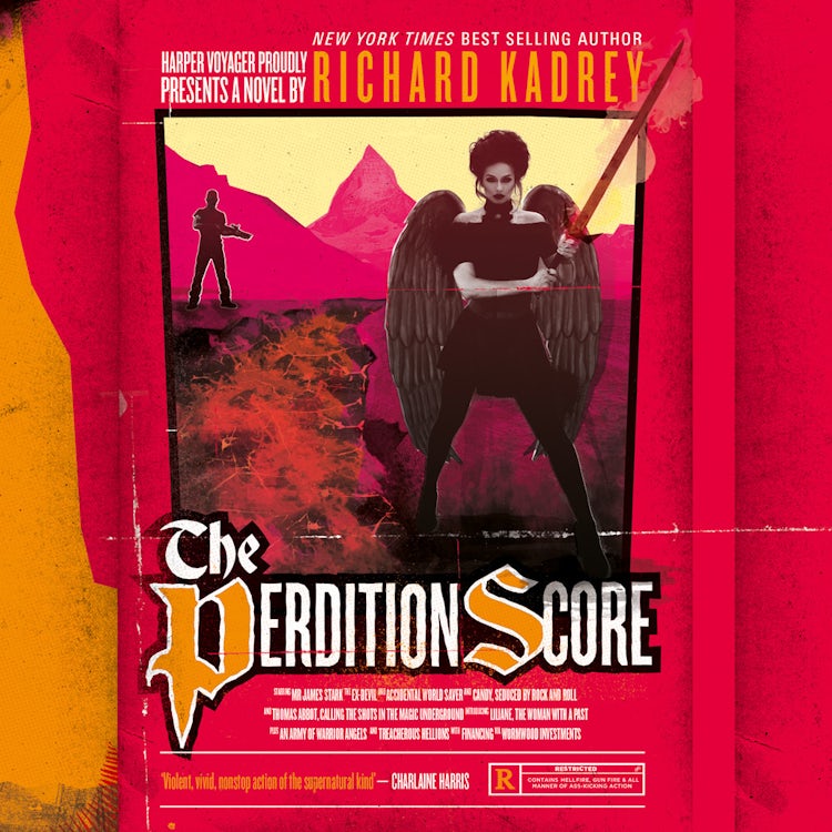Cover image for The Perdition Score: A Sandman Slim thriller from the New York Times bestselling master of supernatural noir (Sandman Slim, Book 8), isbn: 9780008121051