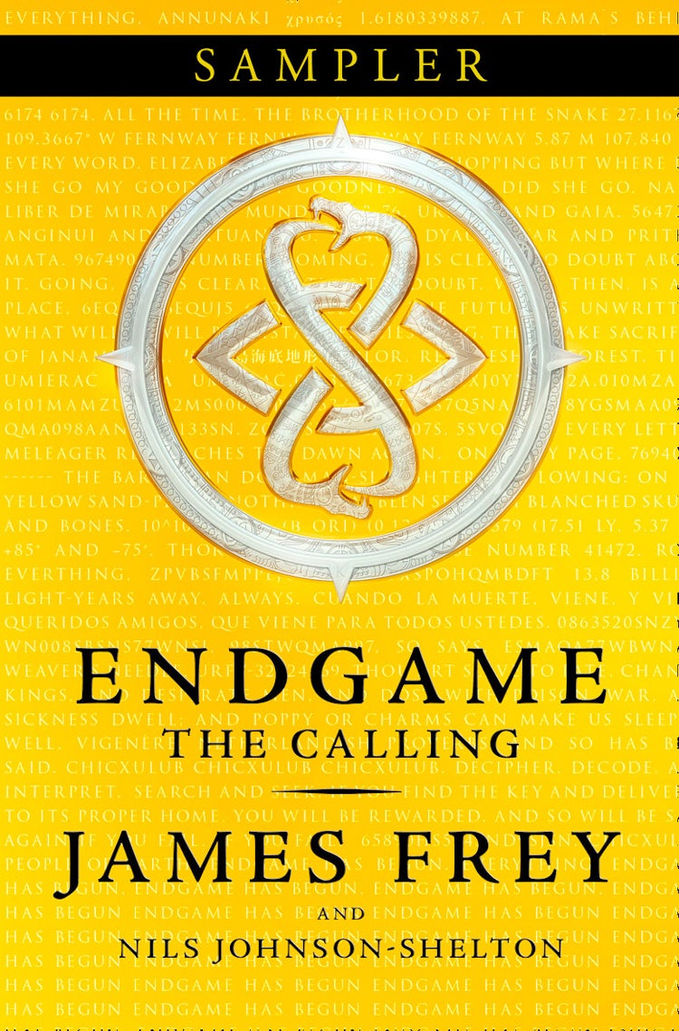 Cover image for The Calling Sampler (Endgame, Book 1), isbn: 9780008121082