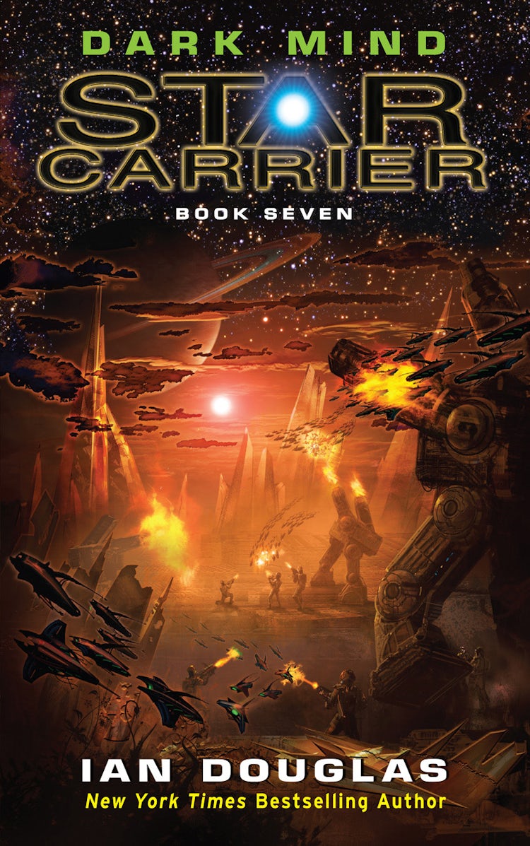 Cover image for Dark Mind, isbn: 9780008121099
