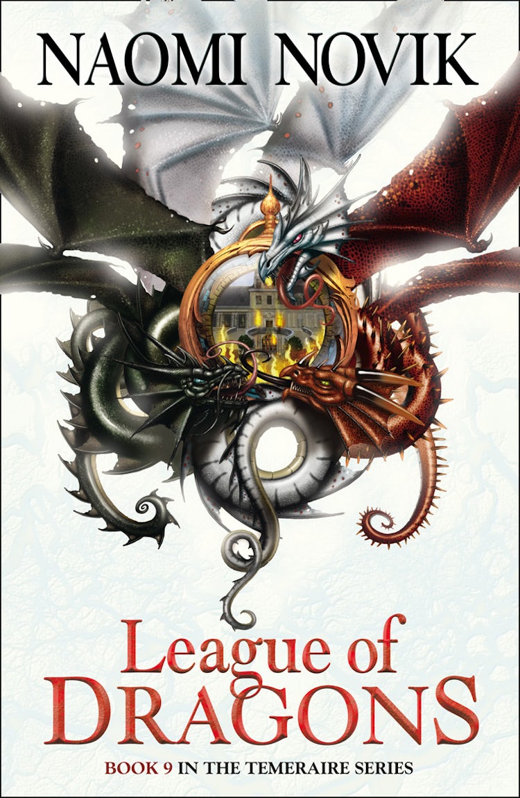 Cover image for League of Dragons (The Temeraire Series, Book 9), isbn: 9780008121150