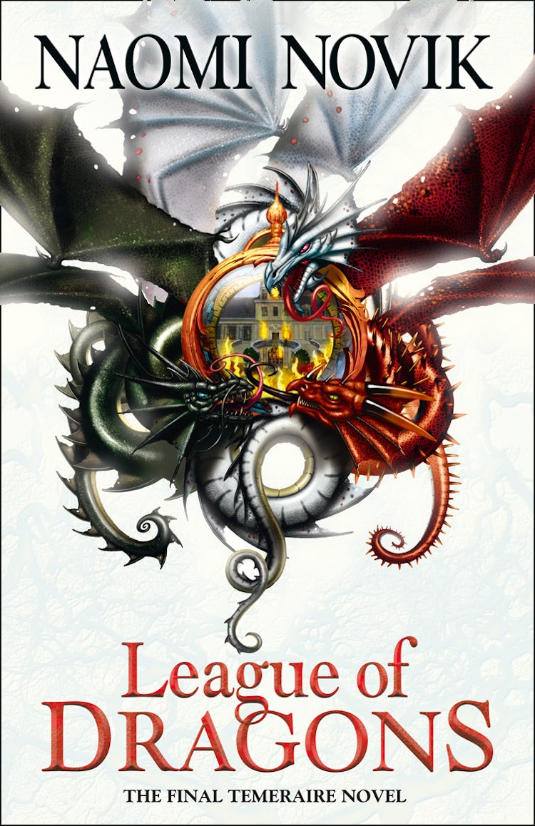 Cover image for League of Dragons, isbn: 9780008121167