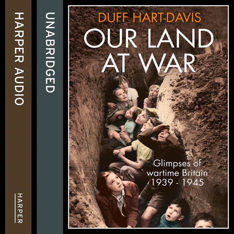 Cover image for Our Land at War, isbn: 9780008121365