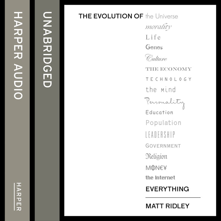 Cover image for The Evolution of Everything: How Ideas Emerge, isbn: 9780008121372