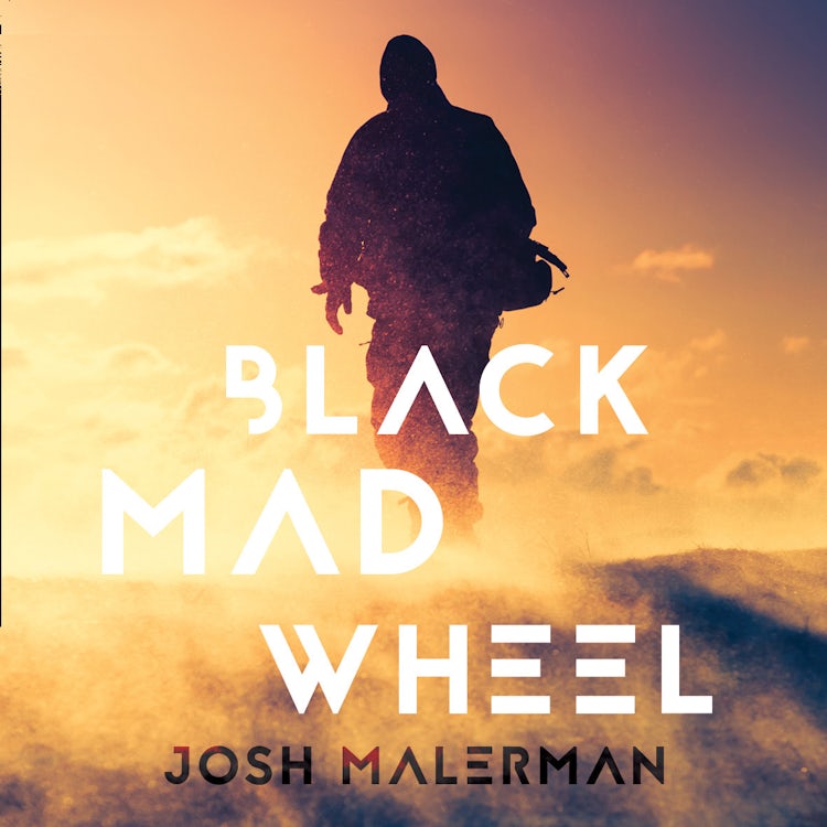 Cover image for Black Mad Wheel: Black Mad Wheel plunges us into the depths of psychological horror, where you can’t always believe everything you hear., isbn: 9780008121457