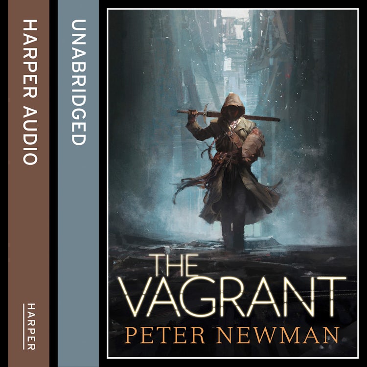 Cover image for The Vagrant (The Vagrant Trilogy), isbn: 9780008121631