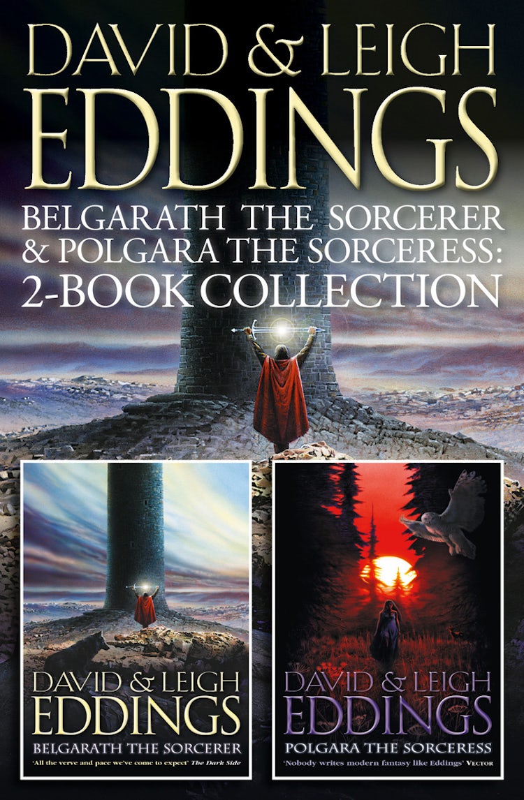 Cover image for Belgarath the Sorcerer and Polgara the Sorceress: 2-Book Collection, isbn: 9780008121761