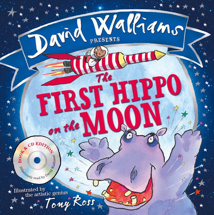 Cover image for The First Hippo On The Moon, isbn: 9780008121860