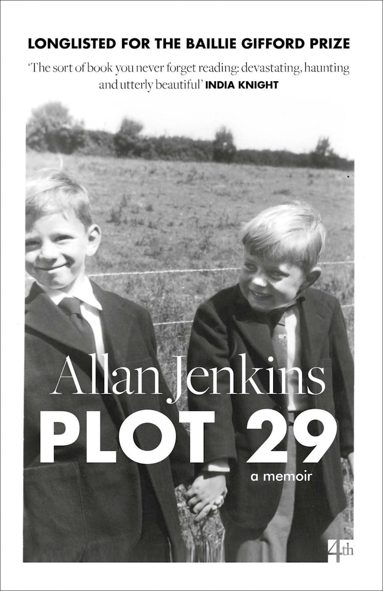 Cover image for Plot 29: A Memoir: LONGLISTED FOR THE BAILLIE GIFFORD AND WELLCOME BOOK PRIZE, isbn: 9780008121983