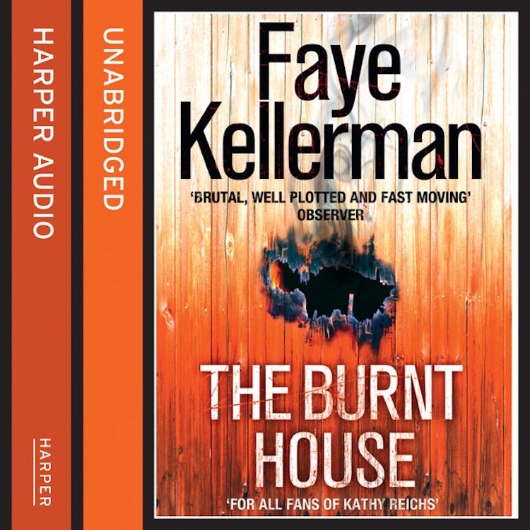 Cover image for The Burnt House (Peter Decker and Rina Lazarus Series, Book 16), isbn: 9780008122034