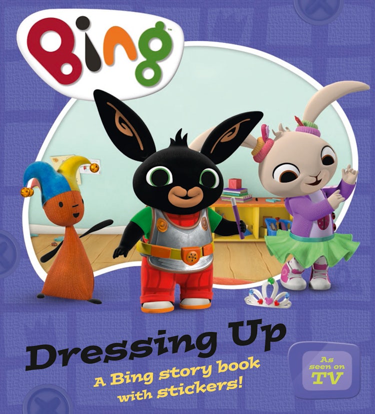 Cover image for Dressing Up (Bing), isbn: 9780008122133